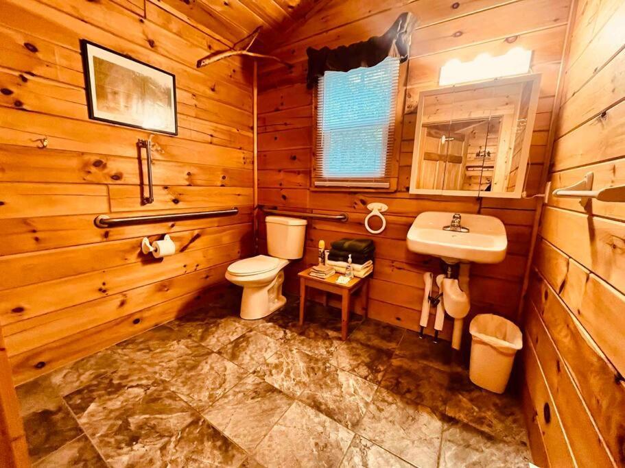 Willow Cabin Thompsonville 外观 照片