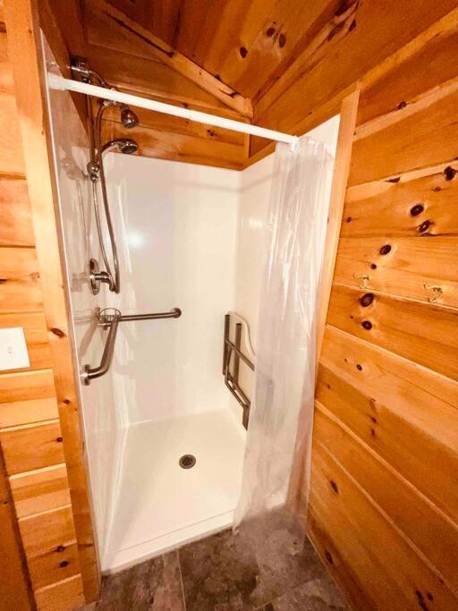 Willow Cabin Thompsonville 外观 照片