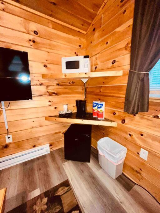 Willow Cabin Thompsonville 外观 照片