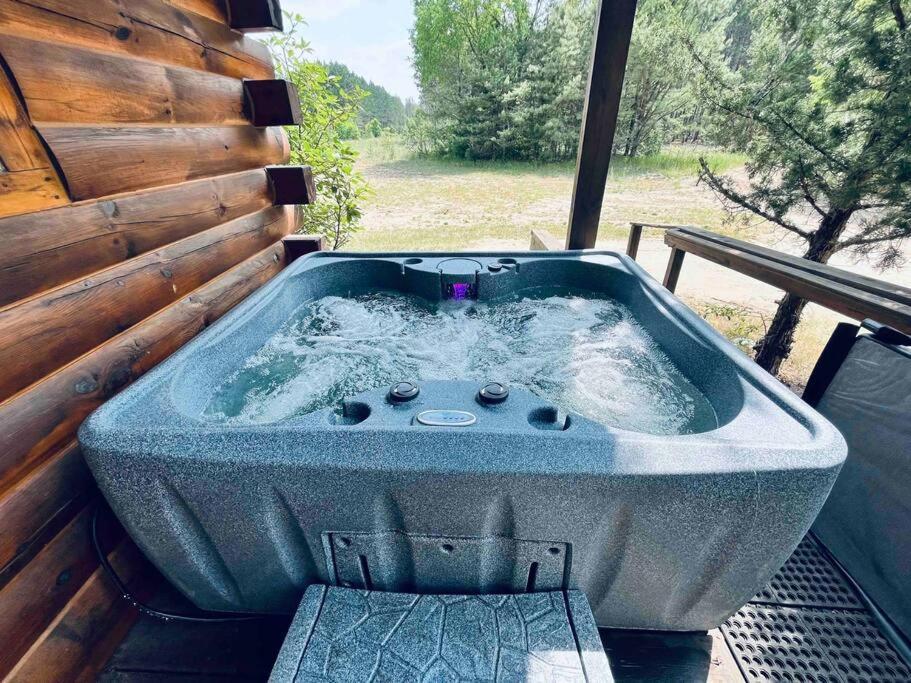 Willow Cabin Thompsonville 外观 照片