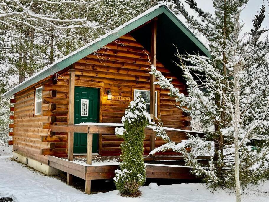 Willow Cabin Thompsonville 外观 照片